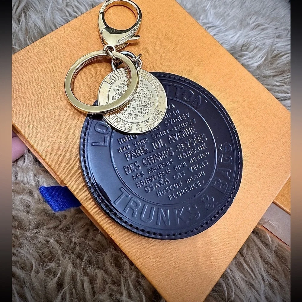 Louis Vuitton Limited Edition Amarante Vernis Bag Charm